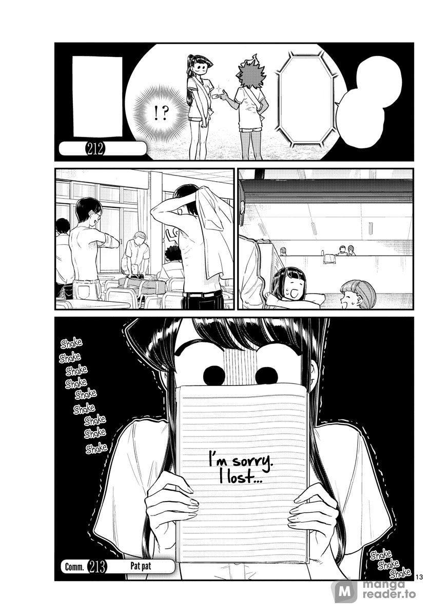 Komi Can’t Communicate, Chapter 213 image 1